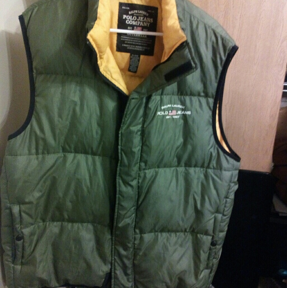 Mens Ralph Lauren Polo Vest